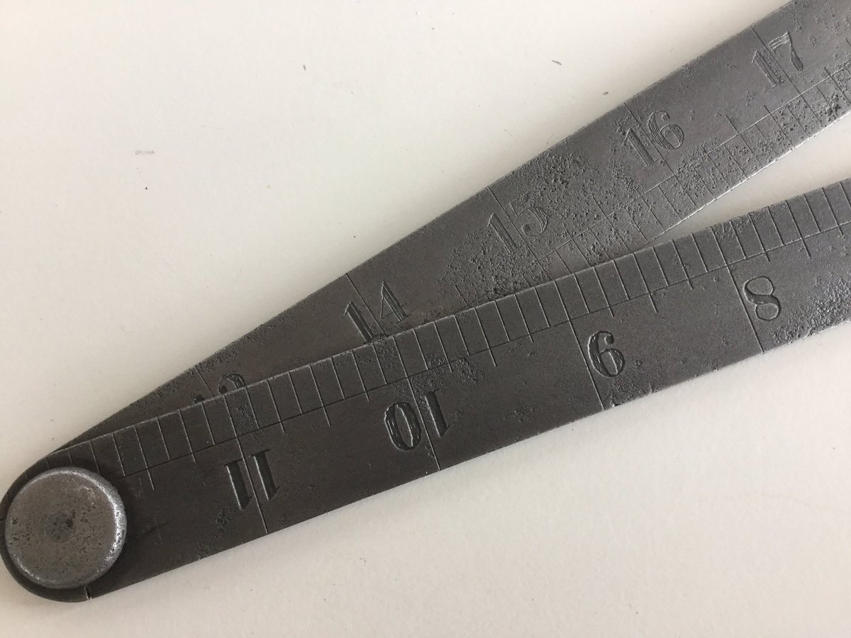 oldschooltools's tweet photo. A rare steel rule made by #Mathieson #Glasgow number 093 one for #collectors out there, I have it listed on my website if of an interest https://t.co/C1rJU2naDJ https://t.co/ylgbA1VXAv