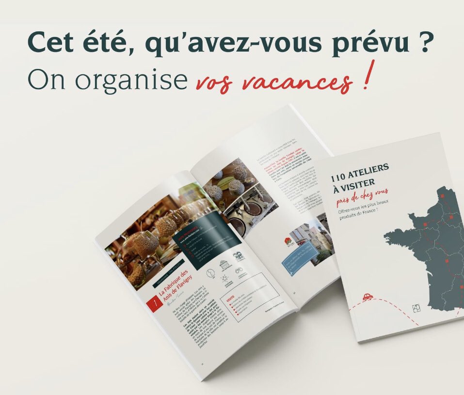 Le point commun entre <a href="/saintjames/">SAINT JAMES</a> <a href="/YvesRocherFR/">Yves Rocher</a> <a href="/anisdeflavigny/">Les Anis de Flavigny - un bien bon bonbon</a> et 110 autres #savoirfaire #madeinFrance ?
On les a réuni dans ce guide pour leur rendre visite cet été ➡️ atelierpart.co/110-ateliers-a… #frenchfab #VacancesApprenantes