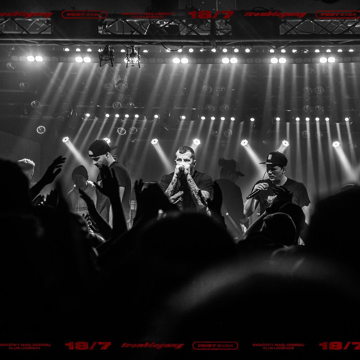 troublegng's tweet photo. UŽ ZÍTRA 11:00 #tgfest #troublegang https://t.co/sbpFs97Vhl
