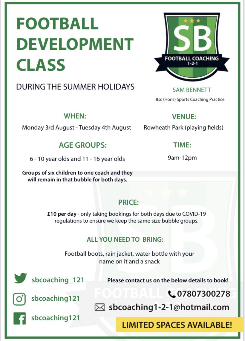 SB COACHING 121 tweet media