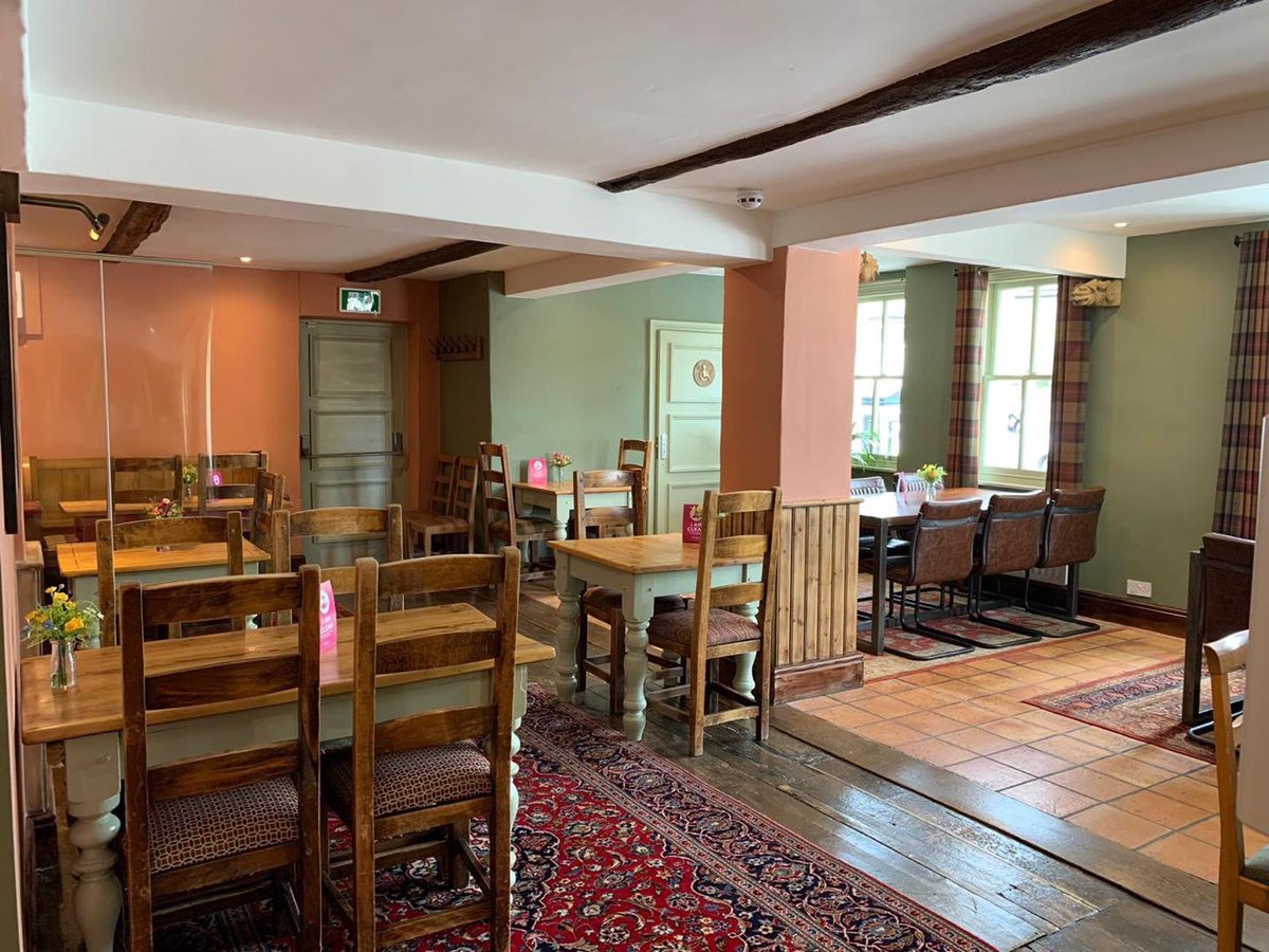 TheOldSpring's tweet image. Oh my! Is it Friday already?

Fed up with cooking but want somewhere that’s delicious and safe to eat in Cambridge?

Come and see the new decor and layout to try our fabulous menu at The Old Spring 

#Cambridge #pub #eatout #PubsReopening  #restaurant  #theoldspring
