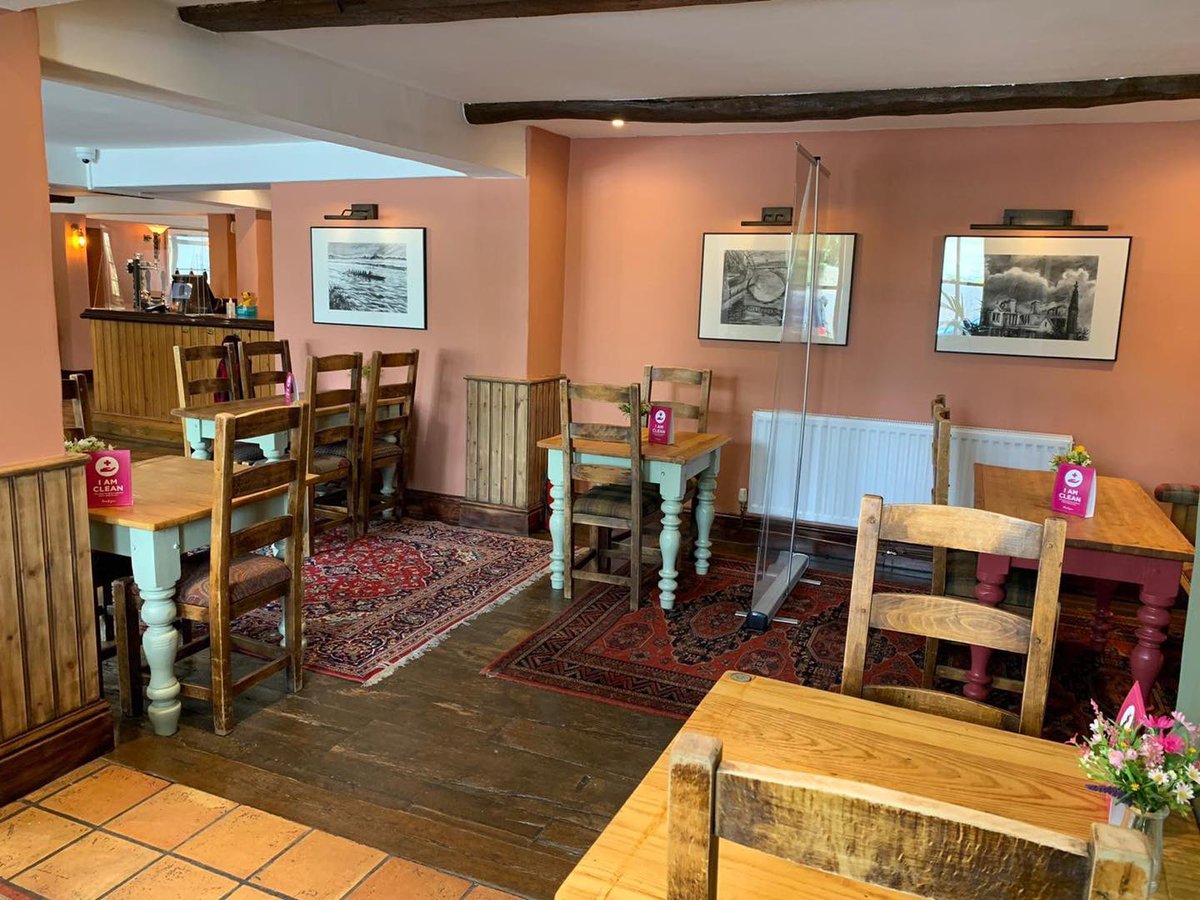 TheOldSpring's tweet image. Oh my! Is it Friday already?

Fed up with cooking but want somewhere that’s delicious and safe to eat in Cambridge?

Come and see the new decor and layout to try our fabulous menu at The Old Spring 

#Cambridge #pub #eatout #PubsReopening  #restaurant  #theoldspring