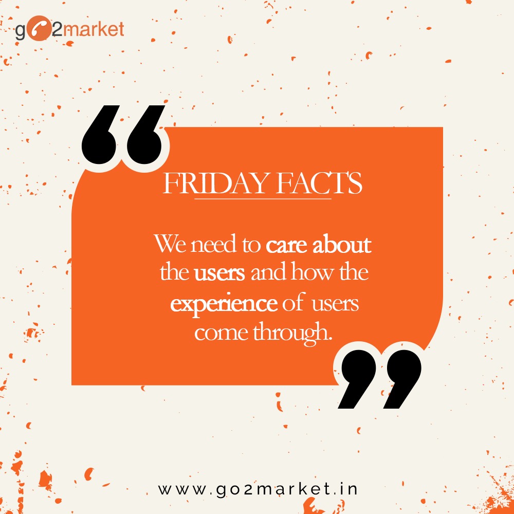 go2marketindia's tweet photo. Customer Satisfaction is the key to success digital gateway.
We know this; A happy customer is a repeat customer.
👇👇👇
Follow, Like & Share @go2marketindia
#fridayfacts #leadership #business #india #customer #customerexperience #go2market #KnowYourCloud #cloudcommunication https://t.co/Vac5XKnJo9