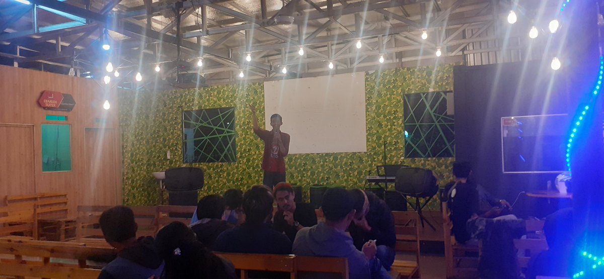 Pasti udah pada kangen open mic ya
