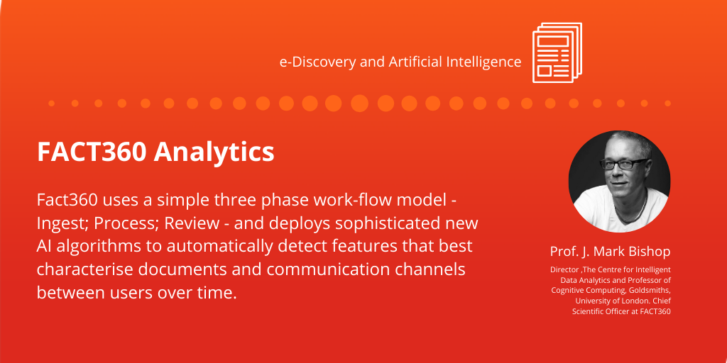 boyesturner's tweet photo. Read @ProfJMarkBishop's e-Discovery and Artificial Intelligence article here: https://t.co/Zad324O29C #AI #LegalTech #FACT360 #eDiscovery #FACT360Analytics https://t.co/T8p8PF9VIA