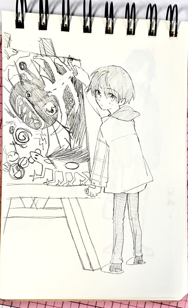 コトハコ 純粋な子供が怖い絵を描くタイプ T Co Khqayemlnh Twitter