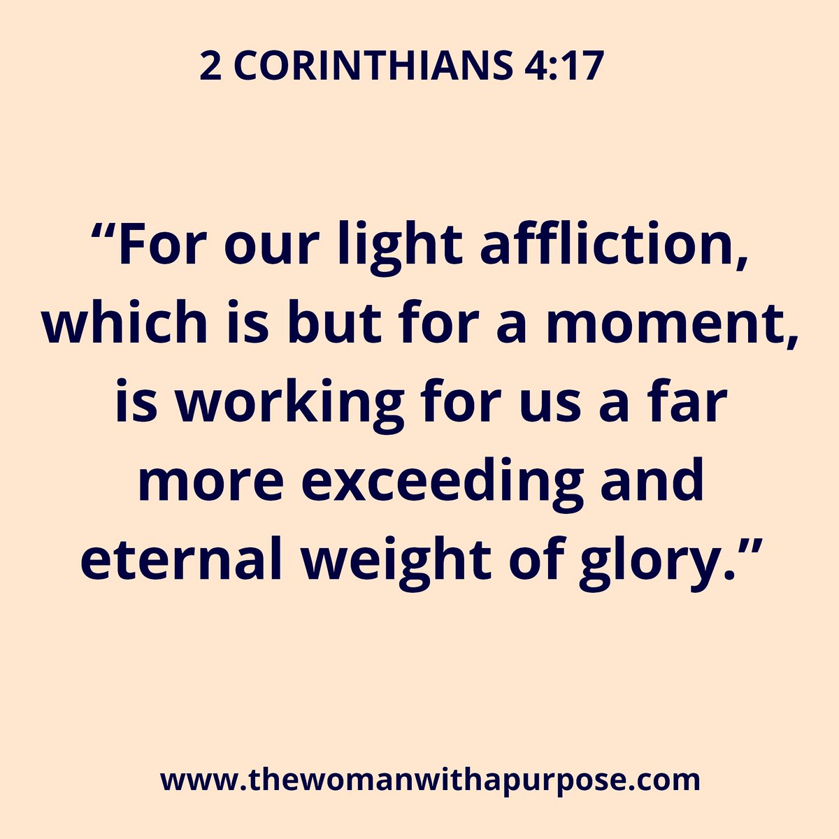 We all go through one affliction or the other at different phases of life.God has not forsaken you when you are going through a hard time.He loves you and He is with you all the way.
Do not lose hope it is momentary and God will turn your situation around when the time is right