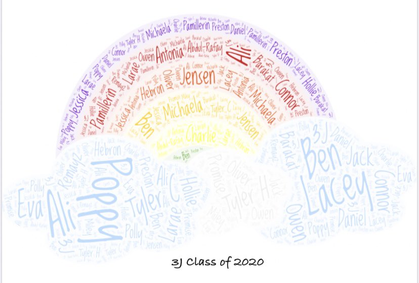 MrsJones3J's tweet photo. Goodbye and thank you 3J 😭🌈 @HollinPrimary @Y3MrsBurns https://t.co/qubiUMuN0q