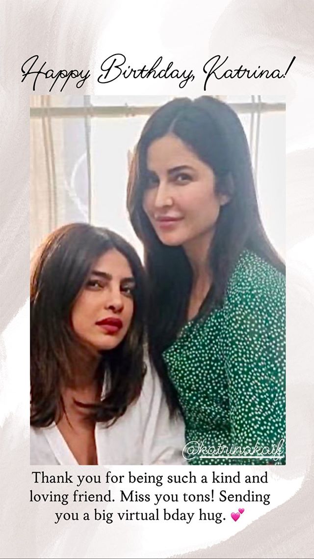 KatrinaKaifFB's tweet photo. Priyanka Chopra, Preity Zinta, Kartik Aaryan and Neha Varyani share their wishes for Katrina Kaif https://t.co/BjSOY0o0Us