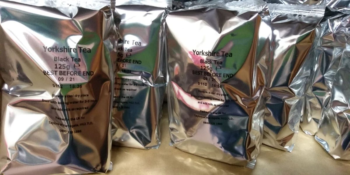 burngreavefb's tweet photo. Yorkshire tea for Yorkshire residents 🥰
We know some people are going to be delighted to get this in their food parcels.
Thank you to @Taylors for a huge donation of these tea bags! https://t.co/xWIDbnCndL