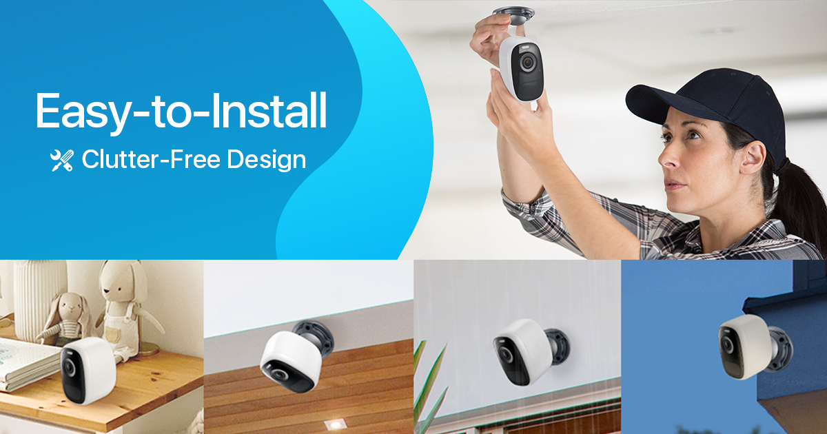 ZOSI_Official's tweet image. Looking for easy-to-install home security options? #ZOSI CG1 shall in your shopping list with no messy wires involved. Easy setup and place it everywhere. 
Get one for your home now👉amzn.to/2DEtcKn

#wificamera #wirefreesecuritycamera