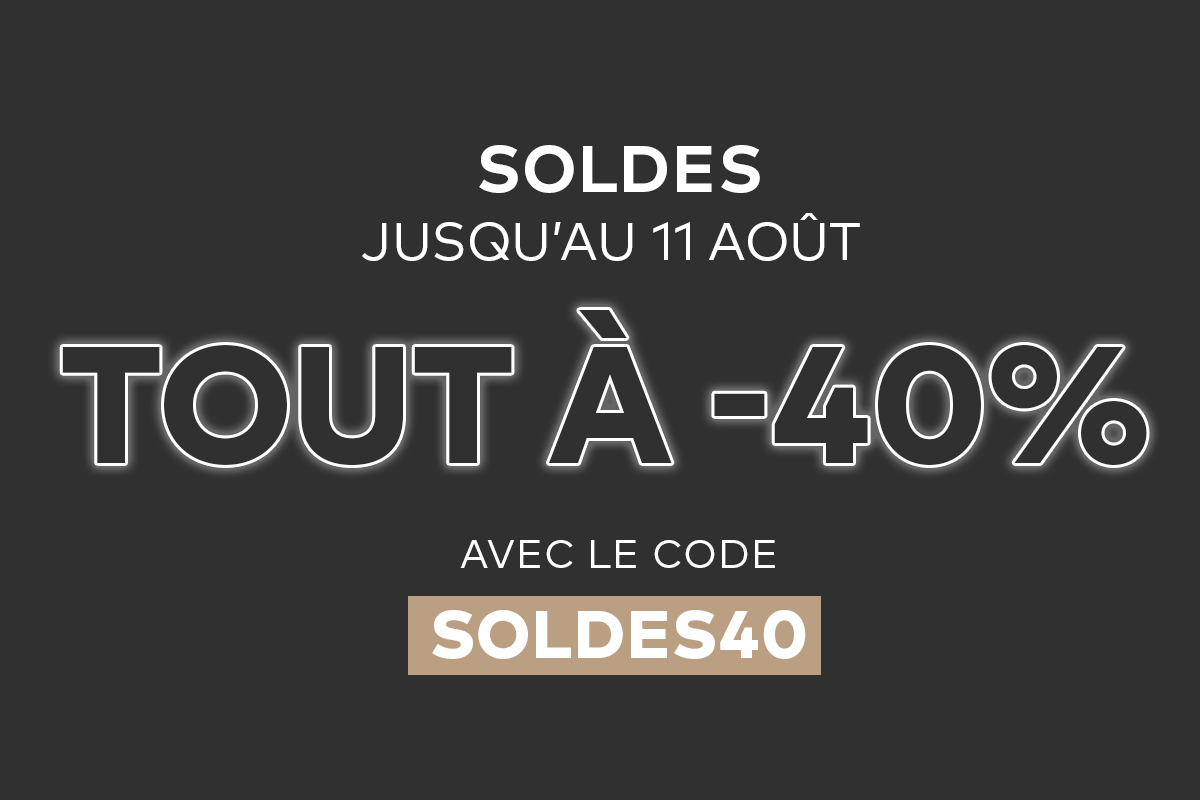 watzmobile's tweet image. A l'occasion des soldes, profitez d'une remise exclusive de -40% sur toute la boutique WATZ !

my-watz.fr

#WATZ #Mobile #AccessoiresMobile