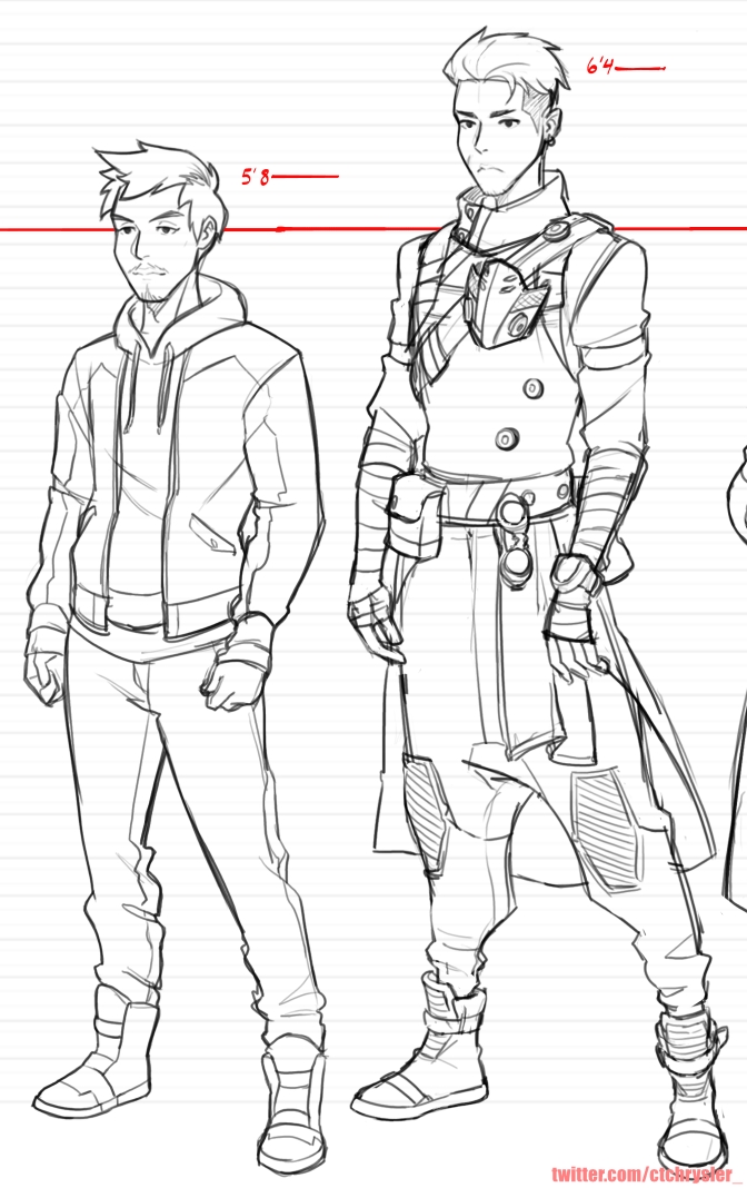 Update! Added Hudson and Eli 