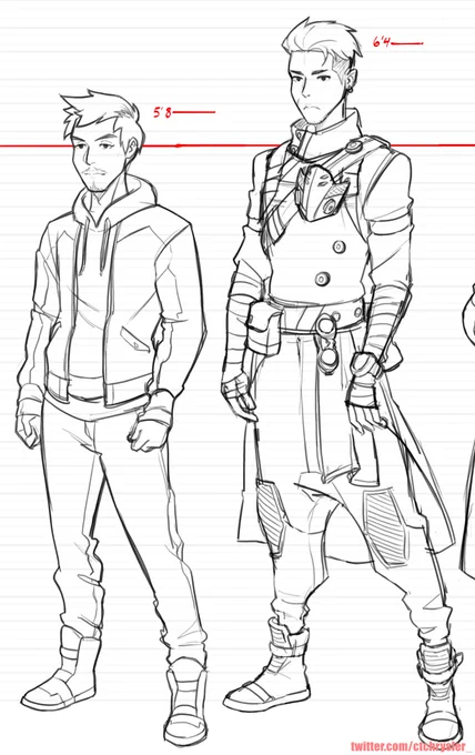 Update! Added Hudson and Eli 
