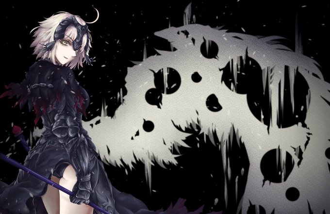 ジャンヌ ダルク オルタのtwitterイラスト検索結果 古い順