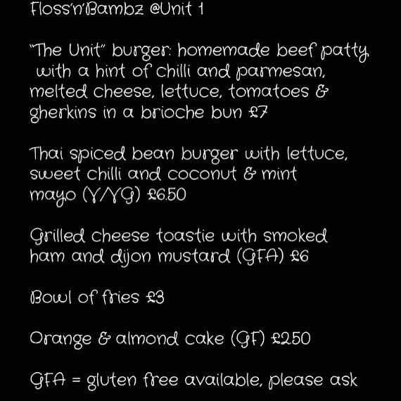 Unit1H's tweet image. Kitchen is open again from today! Available to eat in or take away, freshly cooked to order and absolutely delicious! #streetfood #hythe #kent