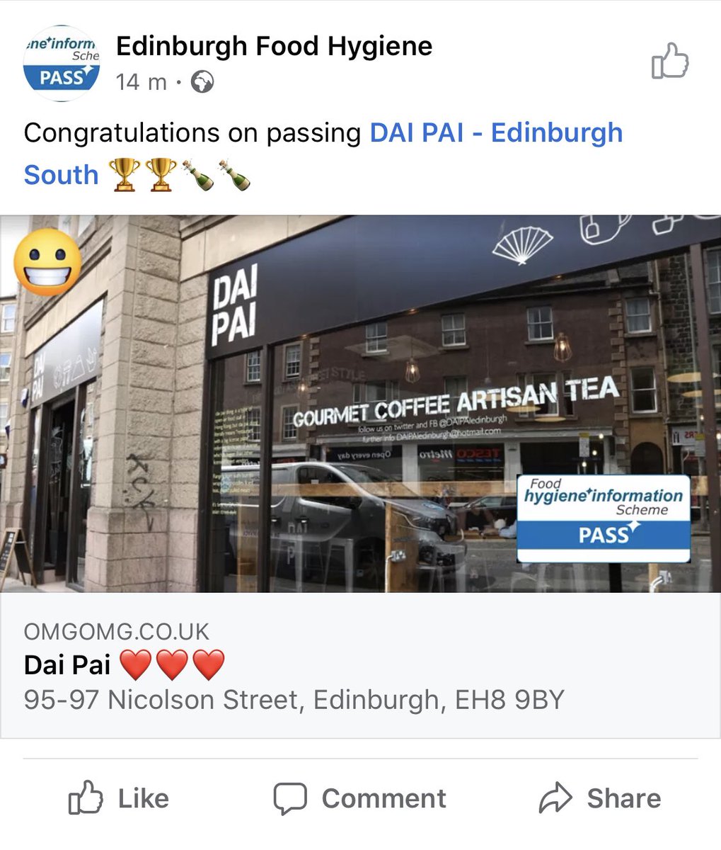 DAI PAI - EDINBURGH (@DAIPAIedinburgh) / Posts / X