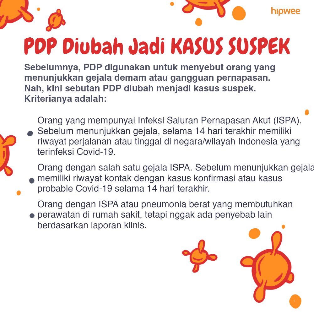 hipwee's tweet photo. Wah, perlu kita hafalkan sedikit-sedikit nih supaya lebih paham kalau membaca atau menonton berita seputar corona. Jadi kita bisa lebih waspada dalam menghadapi pandemi.
#Hipwee #HipweeUpdate #HipweeFeature #KontenBaik #Corona #COVID19 #Pandemi https://t.co/M6kZVwDIAO