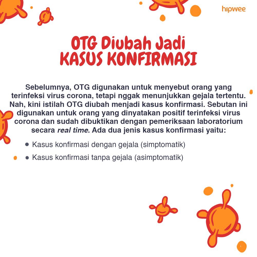 hipwee's tweet photo. Wah, perlu kita hafalkan sedikit-sedikit nih supaya lebih paham kalau membaca atau menonton berita seputar corona. Jadi kita bisa lebih waspada dalam menghadapi pandemi.
#Hipwee #HipweeUpdate #HipweeFeature #KontenBaik #Corona #COVID19 #Pandemi https://t.co/M6kZVwDIAO