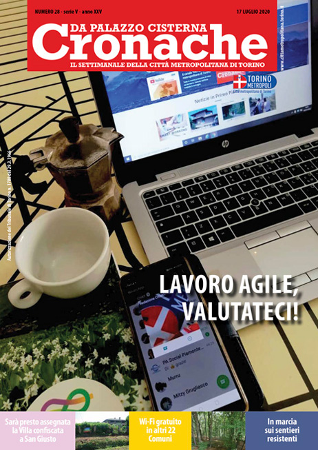 CittaMetroTO's tweet photo. Online Cronache, agenzia di @CittaMetroTO: #Lavoroagile; villa confiscata a San Giusto; #WiFi4EU in altri 22 #Comuni; #sentieriresistenti @InterregALCOTRA; #Organalia; @ToScienza; le rubriche https://t.co/vooC33DzvE
@c_appendino @MarcoMaroccoM5S  @BarbaraAzzara @DimitriDeVita https://t.co/vWcTkWFovx