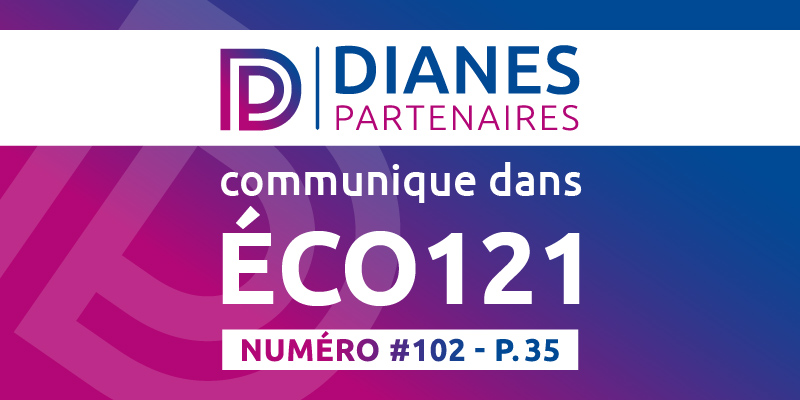 DianesPartenai1's tweet photo. [ EXPERTISE – VU DANS LA PRESSE ]
➡️ Dianes Partenaires est ravie d’être présente dans le numéro 102 d’Eco 121 de juillet, dans le dossier « entreprises centenaires » ❗️

https://t.co/Jn4bhUkzfx https://t.co/gZX90XSh9T