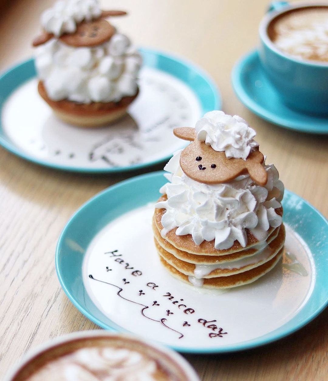 Genic Cafe カフェ巡り グルメ巡り Ar Twitter 可愛いスイーツ好きさんは必見 もこもこ羊が可愛い こんなパンケーキが食べれちゃう 埼玉 浦和のokiokicafe ひつじのパンケーキセット 950 可愛いと思ったらrtしてね Photo By Idestagram Jp