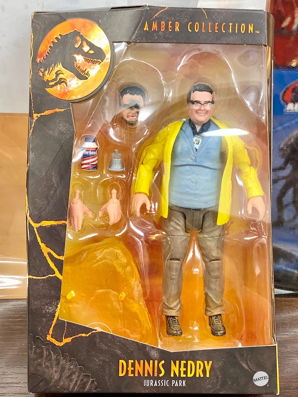 映画 ジュラシックパーク ネドリー DNA保管冷却容器 シェービング