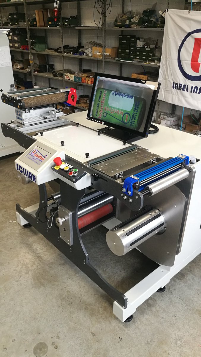 Labeltech Sciliar V260, ready to flight..destination Buenos Aires!