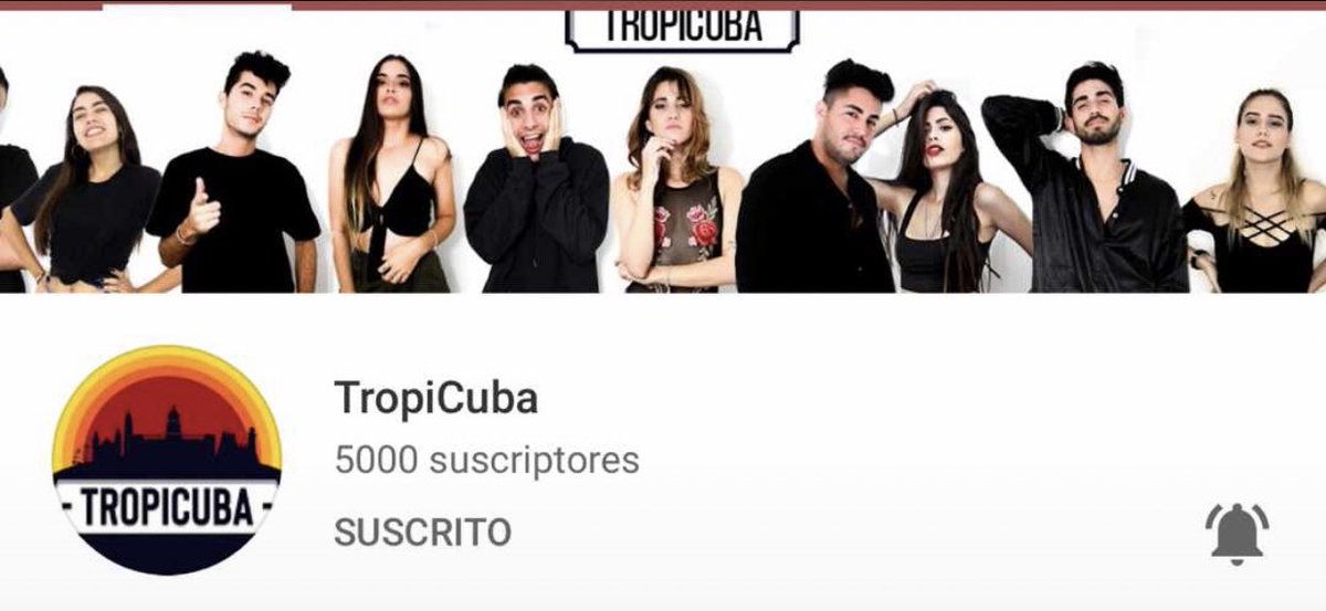 tropicuba_'s tweet photo. YA SOMOS 5k 🎊🎊🎊
Se están cocinando cosas muy buenas para el futuro 😏 https://t.co/4YZ9AKNdSl