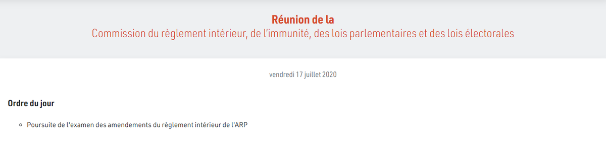 AlBawsalaTN's tweet photo. 09:45 Début des travaux de la commission du règlement intérieur, de l’immunité, des lois parlementaires et des lois électorales avec la présence de 3 député.e.s
#ComRI #TnARP #MarsadMajles #LiveMajles https://t.co/Se3XbwQvSU