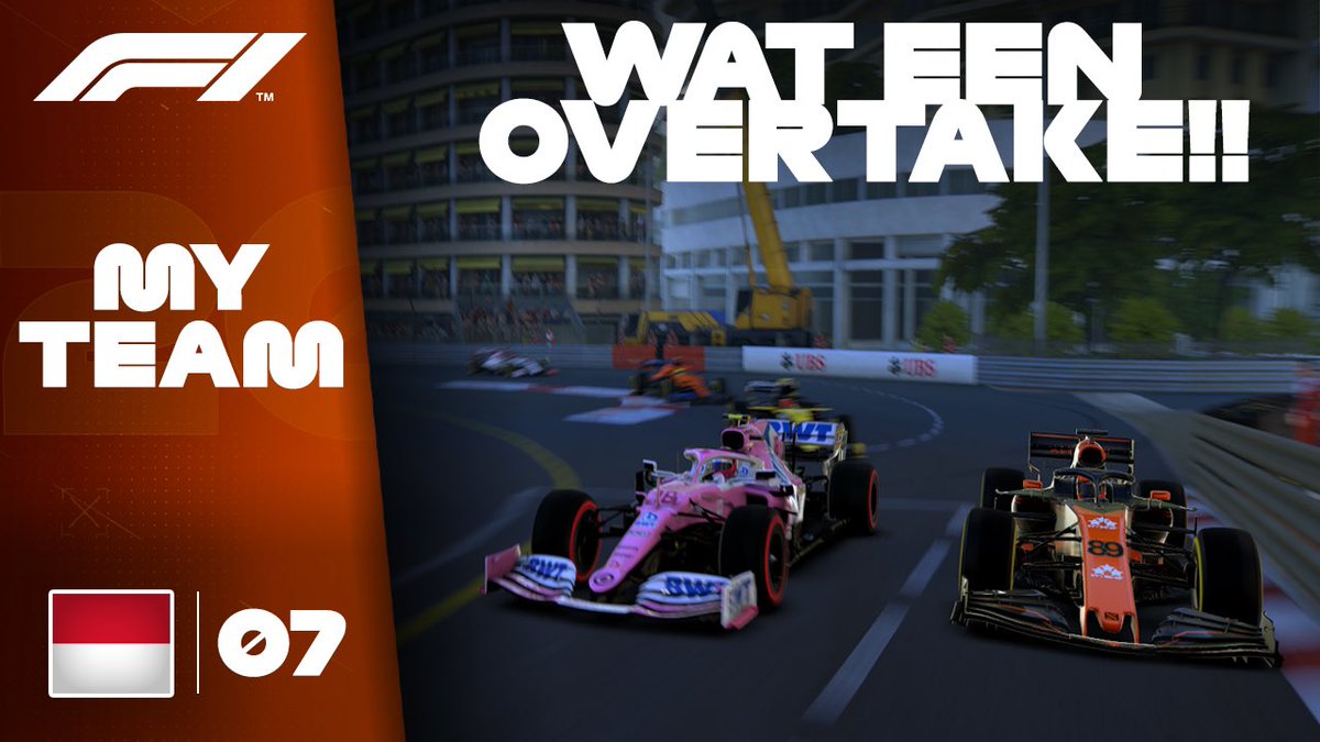 Jensen89NL's tweet photo. Om 13:00 weer een nieuwe video! #f12020 #f2020game #f12020gameplay #dutchtuber #maxverstappen #verstappen #formule1 #gamen #dutchgamer #NL #Nederlands #gamer #gaming #formula1 #netherlands #holland #dutch #racing #f1 #codemasters #youtuber https://t.co/0J3C6fUNBO