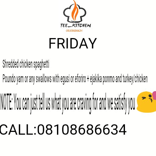TEEKITCHEN2's tweet photo. Contact us for your food trays and surprise meals...we also have your breakfast,lunch and dinner... DM for any of these😍😍 
@AKURECITY @AkureHowFar @Michael9961 https://t.co/kpkd7oDcyk