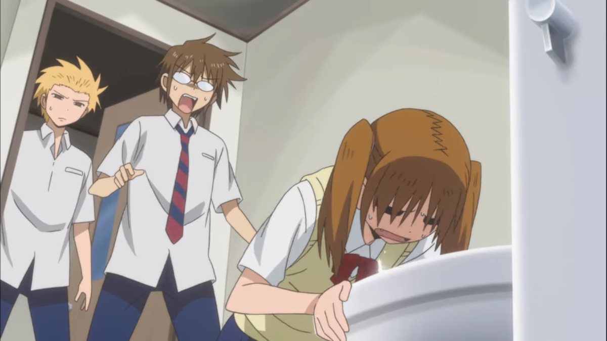男子高校生の日常