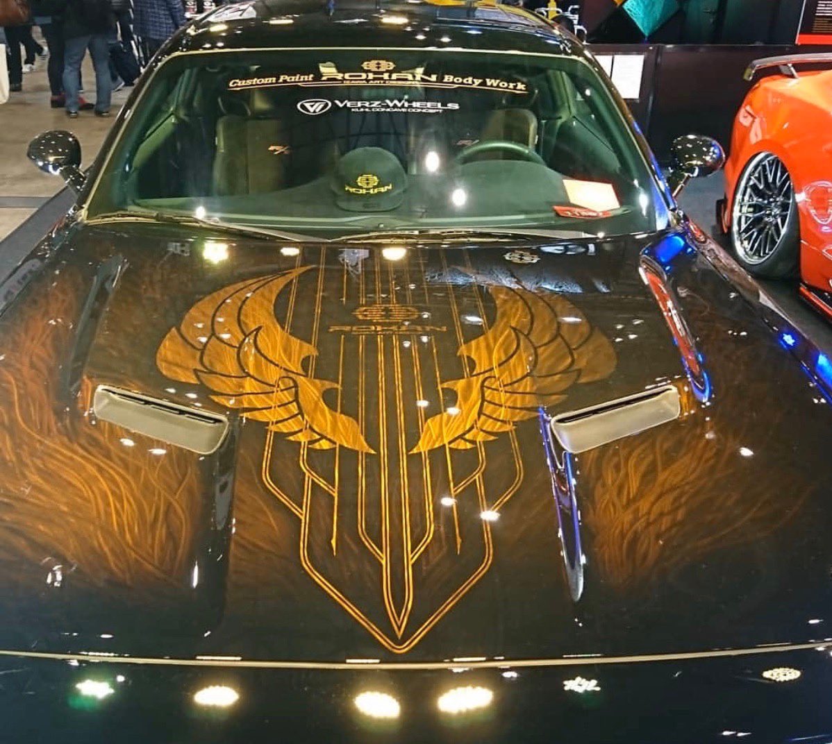 takahiko1114's tweet photo. Painted by ROHAN izawa art design !
grinder tattoo Γ eagleπ¦
#ROHAN #izawaartdesign #metalpaint #paint #design #custompaint #car #japan #impala #rohan_izawa_net #γγΌγγ³γγγ #grindertattoo #γ°γ©γ€γ³γγΌγΏγγ₯γΌ #IZmetal #IZkandy #IZpearl #IZbase #IZcolor #megaking https://t.co/tr4ZB5Ypij