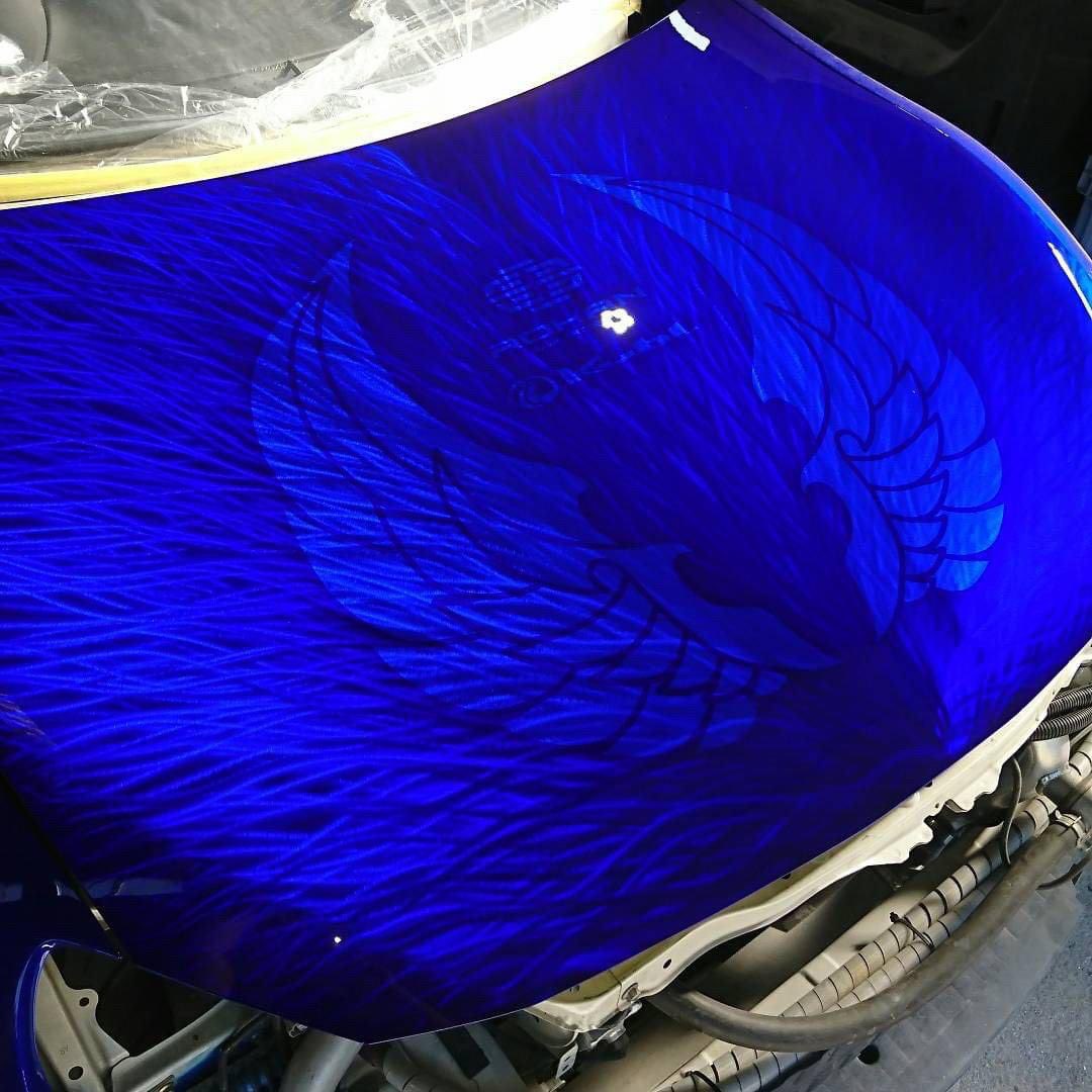 takahiko1114's tweet photo. Painted by ROHAN izawa art design !
grinder tattoo Γ eagleπ¦
#ROHAN #izawaartdesign #metalpaint #paint #design #custompaint #car #japan #impala #rohan_izawa_net #γγΌγγ³γγγ #grindertattoo #γ°γ©γ€γ³γγΌγΏγγ₯γΌ #IZmetal #IZkandy #IZpearl #IZbase #IZcolor #megaking https://t.co/tr4ZB5Ypij