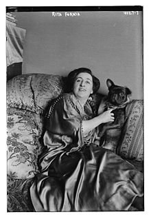 today_classical's tweet photo. #Today in 1878 Birth of #mezzosoprano Rita #Fornia. #MusicHistory #classicalmusic https://t.co/SMQ7lK6FmY