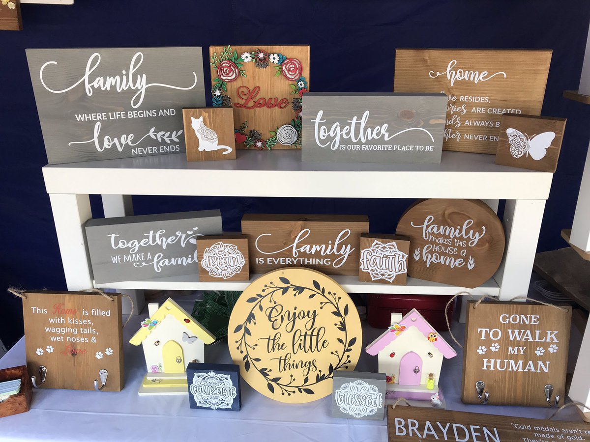 AshleyCraftsby's tweet photo. Love working with these wood blocks #etsy #supportlocal #iom #supportsmallbusiness #shoplocal #wood #homedecor https://t.co/zAaGU5fm4U