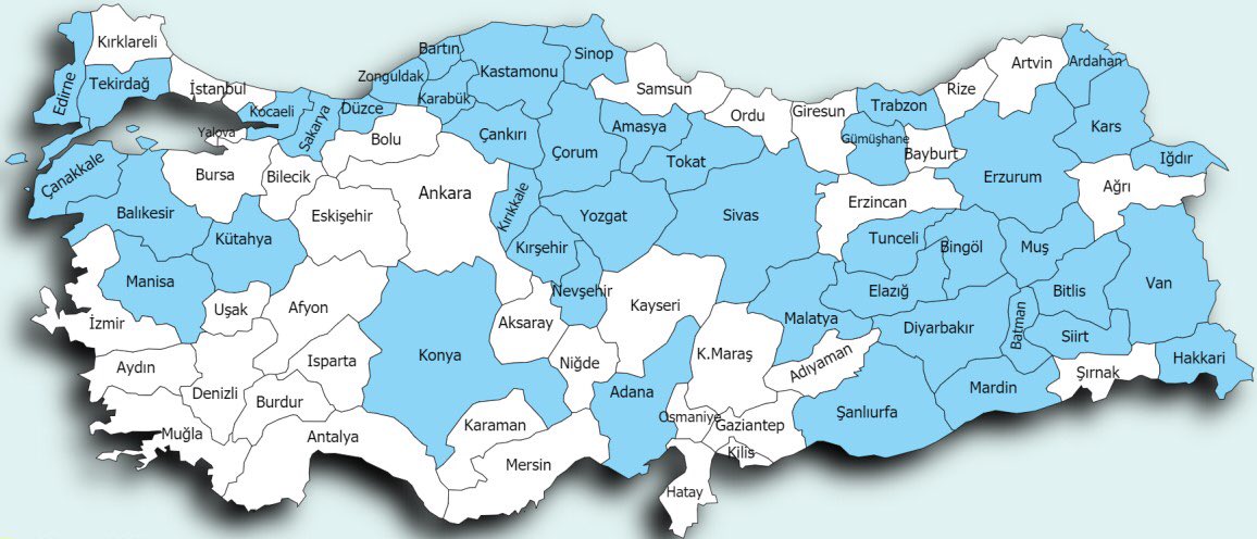 avidrissahin's tweet photo. Edirne’den Ardahan’a,Sinop’tan Adana’ya 81 il adım adım ⁦@devapartisi⁩ ile buluşuyor.

Şimdi değişim zamanı... https://t.co/BDD0zADJC4