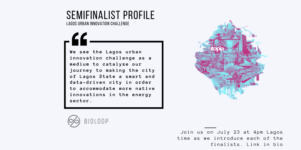 utopia_lagos's tweet photo. Meet our semifinalists: Bioloop has designed a facility that adds value to organic waste by leveraging Black Soldier Fly Larvae (BSFL) to produce animal feed and fertilizer for smallholder farmers. Learn more: https://t.co/NcdmxY11oK @lagosinnovates @awscloud @BusInsiderSSA https://t.co/bTJvdAyrjb