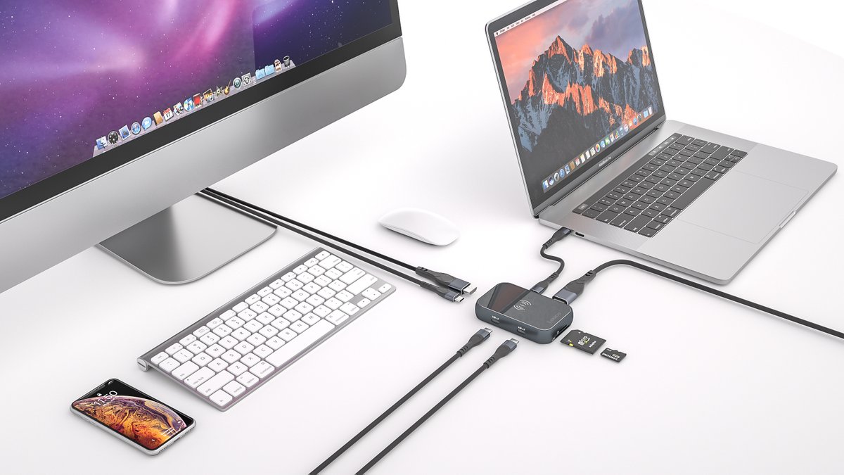 LaucoTech's tweet photo. Lauching Soon.
Lauco--World's Smalltest &amp; Powerful 100W USB-C Wireless Charging Hub https://t.co/u4tZi4nxoz