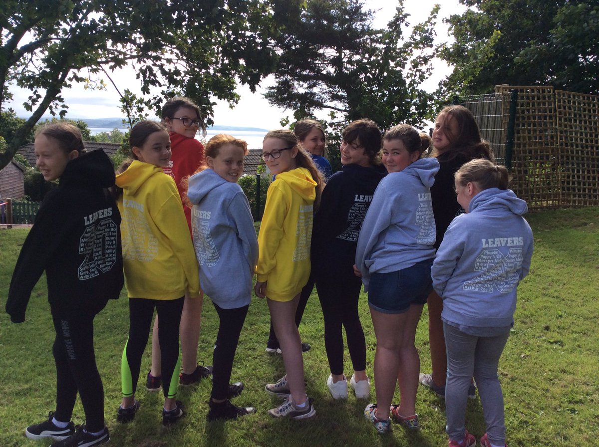 AlvertonCOR's tweet photo. Well done to my lovely bubble of Year Six girls. Leavers 2020 - it’s official!@alvertonschool https://t.co/mz76vGp0PO
