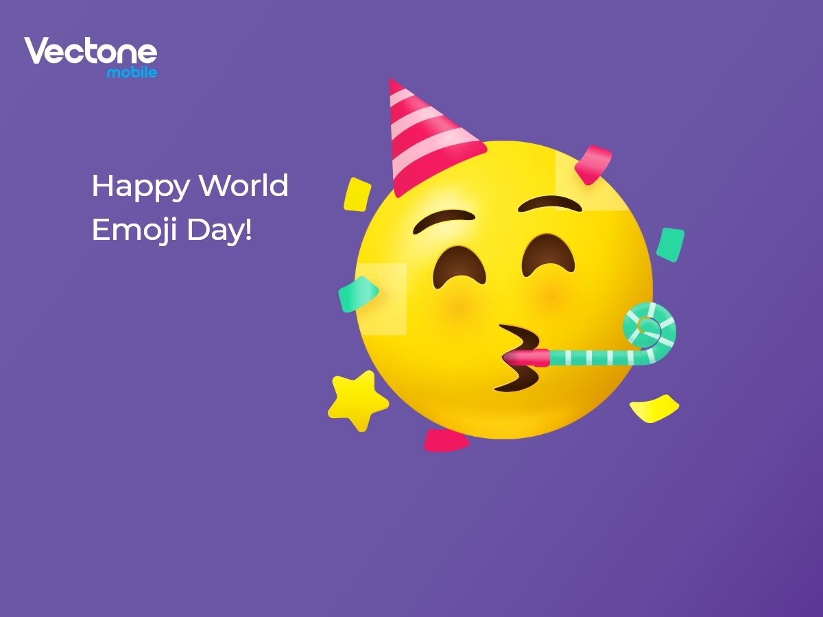 VectoneMobileUK's tweet photo. We're celebrating World Emoji Day! Which emojis best describes you?
Leave your comments below… 😃
#worldemojiday #emoji #emojilove https://t.co/md1opCwnfP