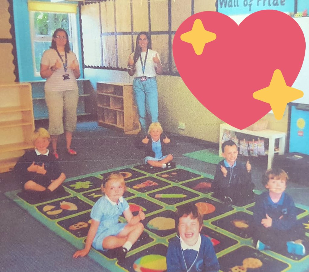 LucyCarter777's tweet photo. @ClivetheCrane Miss Carters champions 💙🌈 we made it!! The last 7 weeks have been the best!! Myself and @lisabushnell82 are so proud of each and every one of our children and wish you a wonderful summer break 🥰 https://t.co/FSUzSRLby7