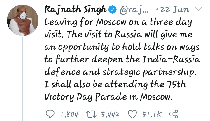 Rahul Gandhi said India-Russia relations are not that good. Have a look.