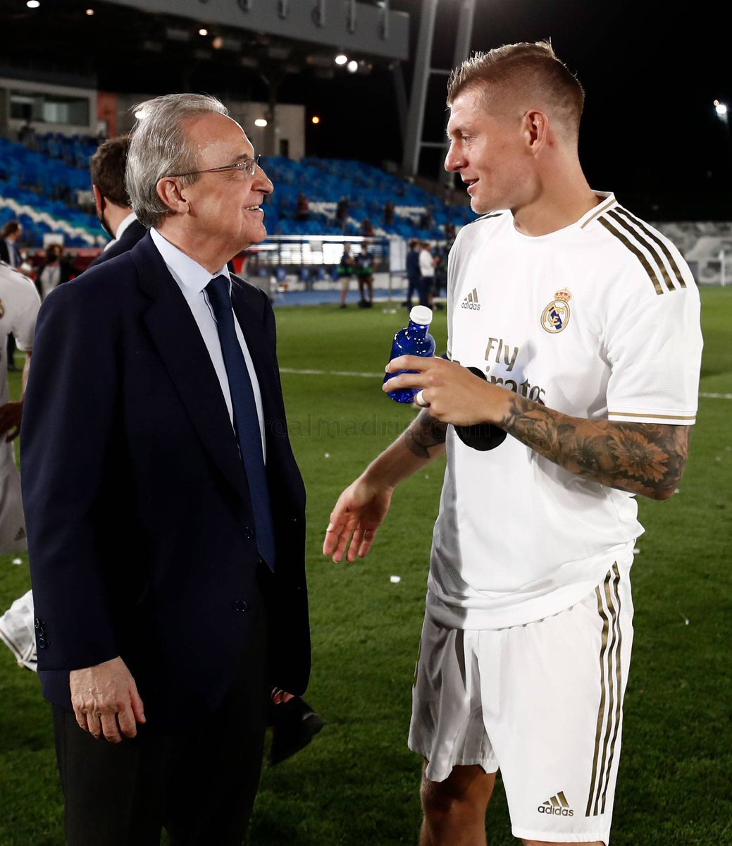 RMadridInfo's tweet photo. On this day 6 years ago, Toni Kroos joined Real Madrid from Bayern Munich for 25M 

Kroos till now with Real Madrid:
🎟️ 276 games
🏆 3 UCL Cups
🥇 2 La Liga
🌟 2 UEFA Super Cup
🏅 2 Spanish Super Cup
⭐️ 4 FIFA Club World Cup https://t.co/wk8PpkmVoS