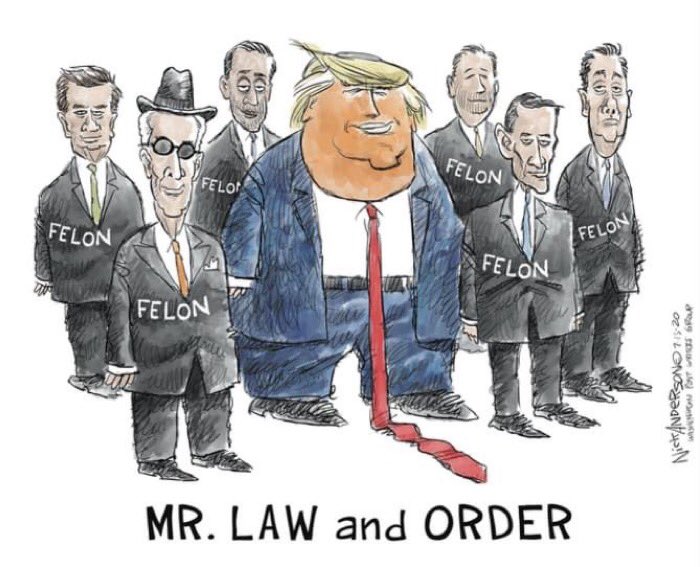 gr888shopper's tweet photo. @realDonaldTrump #DonaldTrump and his felonious buddiesโฆ
#November3rd #VoteBiden
AND THEY WILL MAGICALLY DISAPPEAR
#Election2020 #DECENCYvsDEPRAVITY
#FridayThoughts https://t.co/Yvss4ZuLyR