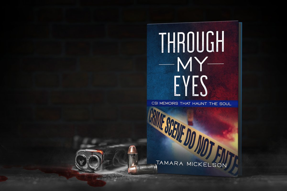 Walk inside the crime scene tape with me as I share 11 personal accounts of the most difficult crime scenes I've ever worked.  

Thank you all for making it a best-seller in 3 categories!

Get your AUTOGRAPHED copy here—thinblueline4women.com/shop/ols/categ…

#truecrime #reallife #CSI #memoir
