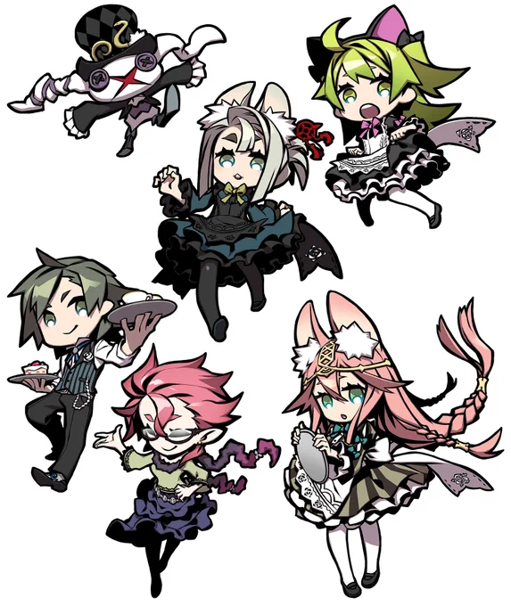 #デフォルメ絵を流してデフォルメ民を増やそう 