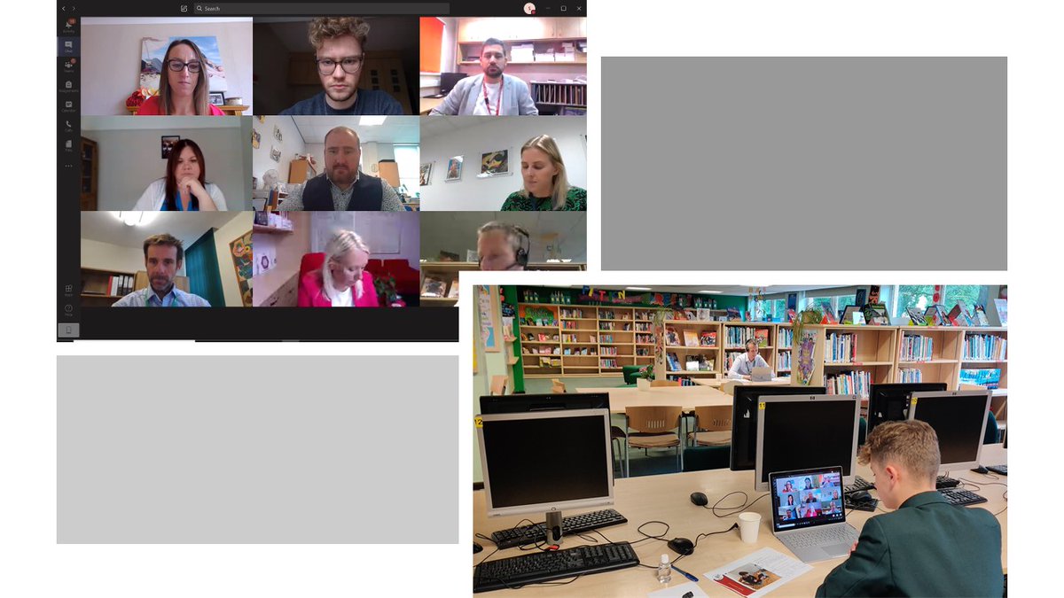 ribbweb's tweet photo. We recently hosted a virtual visit from Minister Donelan, the Minister of State for Universities at the DoE, to look at how the DfE Demonstrator School Consortium has been supporting schools and colleges.  @Highfurlong @HambletonFCAT@michelledonelan @EdtechDemo @educationgovuk https://t.co/LetGKndmOY