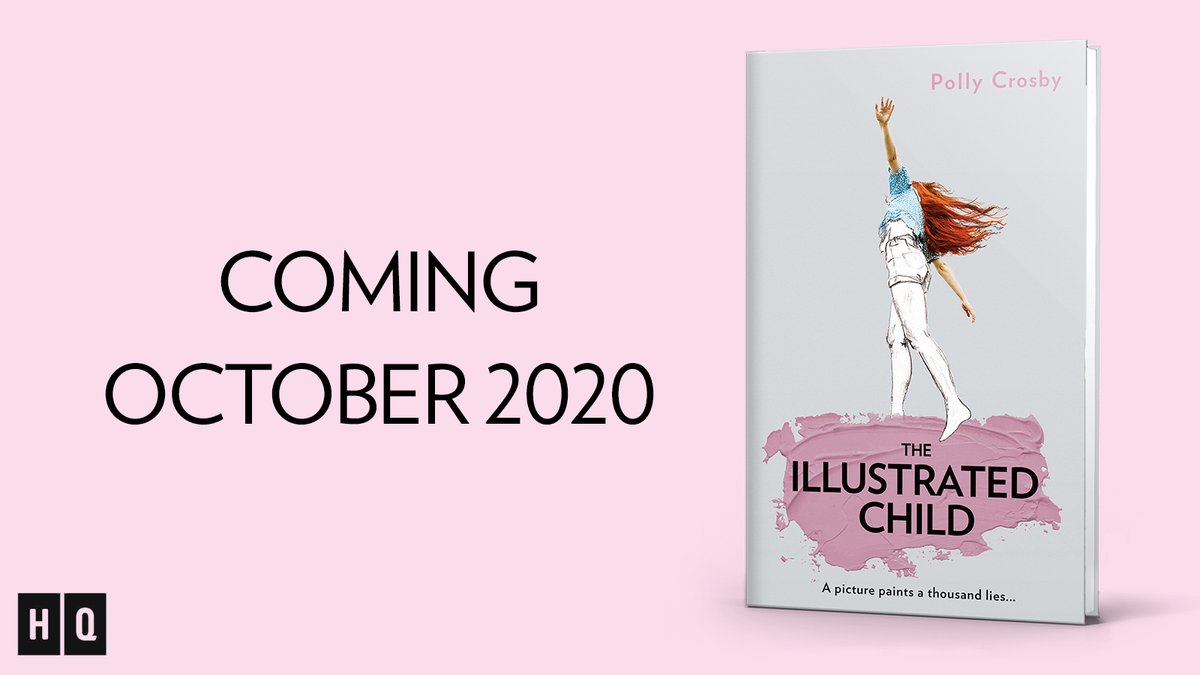 HQstories's tweet photo. A picture paints a thousand lies…

We are delighted to be sharing this beautiful cover for @WriterPolly’s haunting and magical debut #TheIllustratedChild, out 29th October.

To celebrate we are giving the chance to win one of 5 proof copies. RT to enter! https://t.co/hYdWz6ZjHe https://t.co/rNjVvL5Pts
